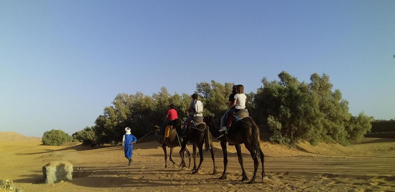 Auberge Camping La Khaima مرزوكة المظهر الخارجي الصورة