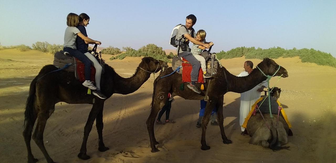 Auberge Camping La Khaima مرزوكة المظهر الخارجي الصورة