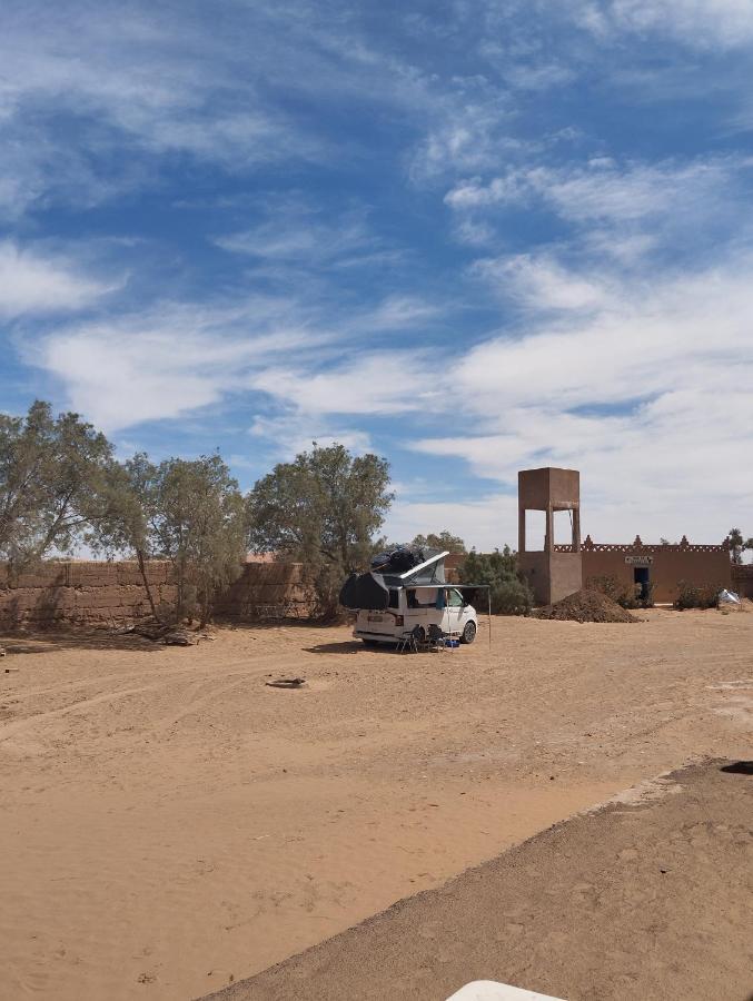 Auberge Camping La Khaima مرزوكة المظهر الخارجي الصورة